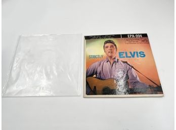 (LOT 114) VINTG. ELVIS EPA 994-LONG TALL SALLY, FIRST IN LINE, HOW DO U THINK I FEEL ETS-ALL UNTESTED