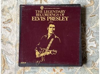 (LOT 71) 1979 BOXED SET OF 6 LPS-'THE LEGENDARY RECORDINGS OF ELVIS PRESLEY' MISSING RECORD 2-UNTESTED