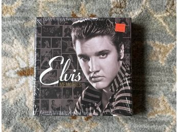(LOT 70) UNOPENED NEW IN BOX-'ELVIS MEMORIES-3 DISC CONTAING THE 50'S, 60'S AND 70'S ALL ELVIS