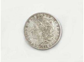 (LOT 65) LOT OF 1 US MORGAN SILVER 1882 0 DOLLAR