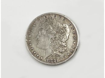 (LOT 66) LOT 0F 1 US SILVER DOLLAR COIN-MORGAN SILVER DOLLAR 1883
