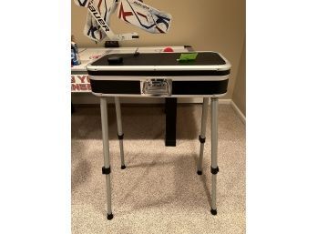 (RR) DJ HERO TURNTABLE WITH CASE & STAND & ADAPTER