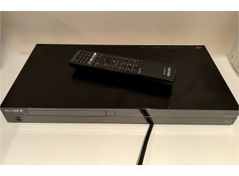 (RR) SONY BLU RAY PLAYER BDP-S7200 WITH REMOTE - WORKS