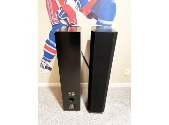 (LOT BA-61) SET OF 4 BOSTON WIRED SPEAKERS-2 VR-40'S AND 2-HD-5'S