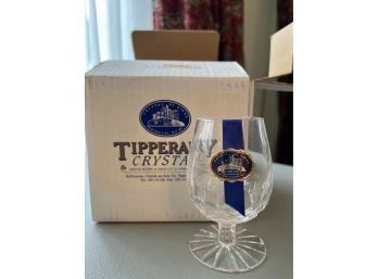 (DR-6) SET OF FOUR 'TIPPERARY CRYSTAL' IRISH MIST GLASSES - NEW IN BOX