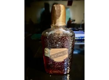 ANTIQUE 'PERSONALITY' KENTUCKY WHISKEY BOTTLE - 8.5' TALL