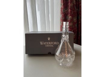 (DR-7) WATERFORD CRYSTAL 'IRISH MIST' DECANTER - NO STOPPER - INCLUDES BOX