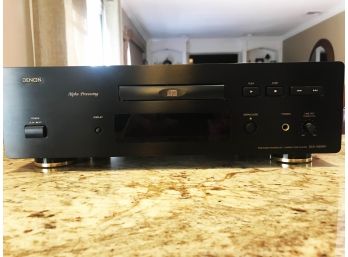 (AUDIO-3) PRE OWNED DENON DCD-1650AP PCM AUDIO TECHNOLOGY W/ORIG. REMOTE-WORKING
