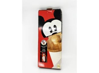 (A-21) VINTAGE COPCO MICKEY MOUSE PAPER TOWEL HOLDER CIRCA 1998-IN ORIG. BOX-APPROX.18'