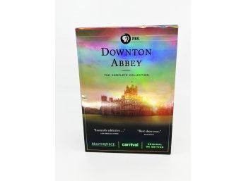 (D-13) COMPLETE DVD COLLECTION OF DOWNTOWN ABBEY-BBC-SEASONS 1-6