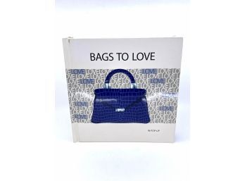 (D-16) VINTAGE THUNDER BAY PRESS BOOK-POP UP BOOK 'BAGS TO LOVE'