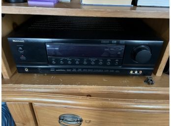 (U-1) PREOWNED SHERWOOD AUDIO/VIDEO RECEIVER-RD-6108-WITH MANUEL-NO REMOTE
