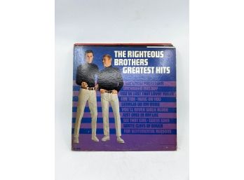 (A-86) LOT OF EIGHT 'RIGHTEOUS BROTHERS' RECORDS
