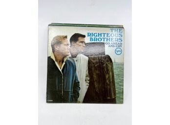 (A-87) SECOND LOT OF EIGHT 'RIGHTEOUS BROTHERS' RECORDS