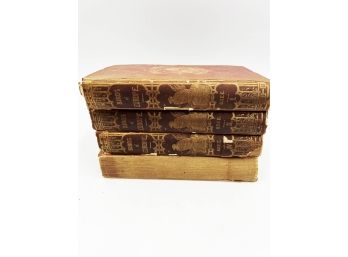 ANTIQUE SERIES OF 1-4 VOLUMES-A HISTORY OF THE BIRDS OF EUROPE NOT OBSERVED IN THE BRITISH ISLES-1862 & 1863 E
