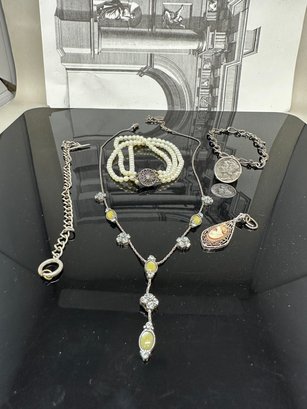 6 Pieces Of Sterling Silver