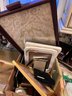 Lot Of Trays And Kitchenware