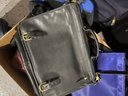 Lot Of Leather Computer Bag/ Attache , Luggage, And More