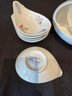 Lot Of Eva Zeisel Made In USA By Hall, Hallcraft China