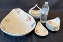 Lot Of Eva Zeisel Made In USA By Hall, Hallcraft China