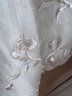 Very Fine Embroidered Silk ? Window Treatment