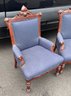 Victorian Eastlake Style Sitting Chairs