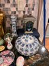Lot Of  Interesting Lot Of Porcelain & Misc Deco Items