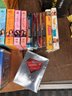 Lot Of VHS &  DVDs, Knight Rider , Dawsons Creek,lil House,smallville Superman & More