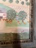 Original A. Roworth Primitive Folk Art Country Style Painting