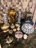 Lot Of  Interesting Lot Of Porcelain & Misc Deco Items
