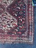 Hand Knotted Oriental Rug With Bird Design