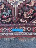 Hand Knotted Oriental Rug With Bird Design