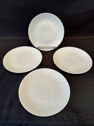 Set Of 4 DANSK Fish Plates