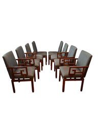8 Baker Michael Taylor Far East Collection Set Of Chairs