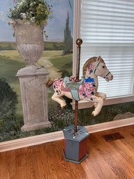 Hand Painted Molded Carousel Hore