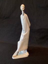14' LLADRO 'Doctor, Physician' Porcelain Figurine