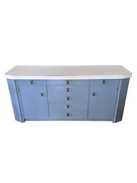 Drexel Mcm Cabinet With X Drawer Handled
