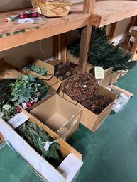 BOX LOTS Christmas Decor Greens And More