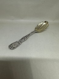 Tiffany & Co. Sterling Silver Sugar Shell Spoon