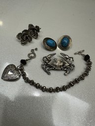 Silver Plated Jewelry