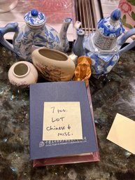 Lot Of Chinese ? Collectibles
