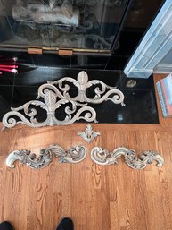 Lot Of Cast Architectural Fragments