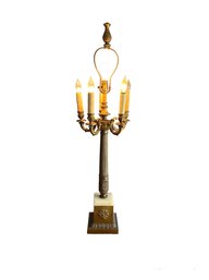 Vintage Candelabra Lamp