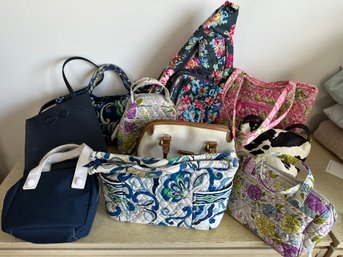 Lot Of Handbags & Vera Bradley Purses