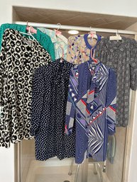 Lot Of 7 Vintage Dresses Clothing, Diane Von Furstenburg