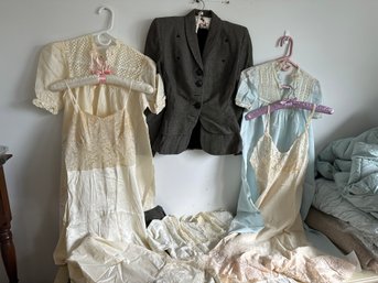 Lot Of  Vintage Lingerie & Clothing, Small