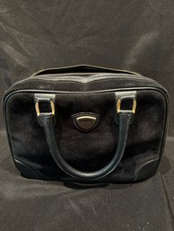 Vintage Suede Gucci Handbag, Purse
