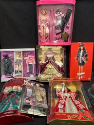 Lot Of 6 Vintage Barbie Dolls NIB