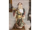Large Santa Claus Figure