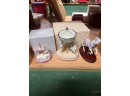 Lot Candle Holders Carousel Horses And More